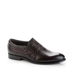 Туфли мужские ROSCOTE 175330 коричневый