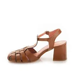 Туфли женские LES VENUES 175011 коричневый