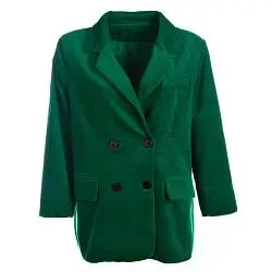 Пиджак женский DMDBS 175136 зеленый
